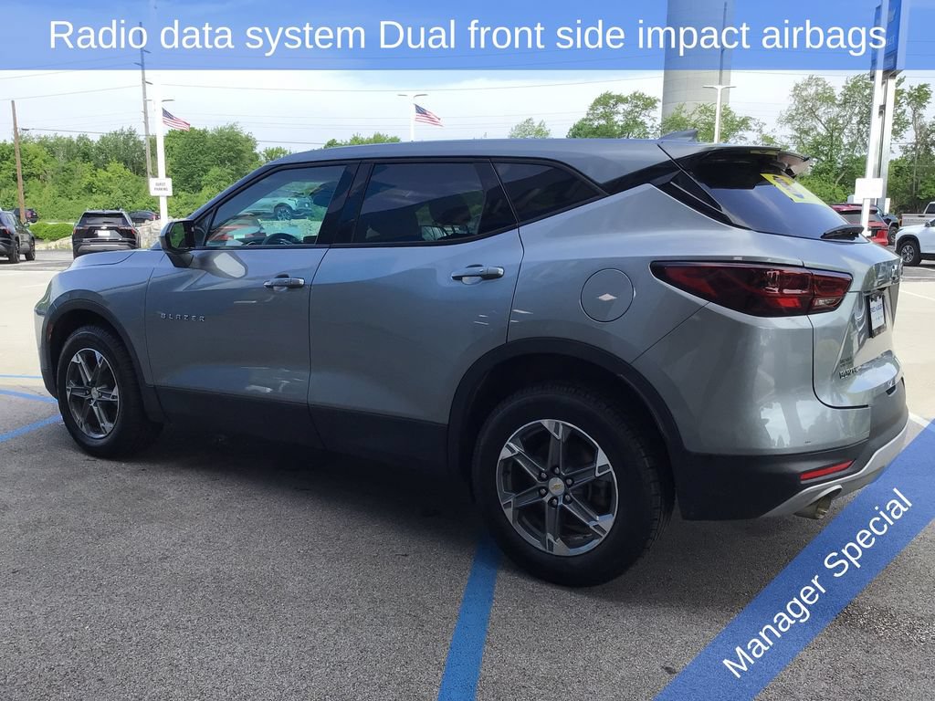 Used 2024 Chevrolet Blazer LT w/ LPO, Floor Liner Package FWD image 10