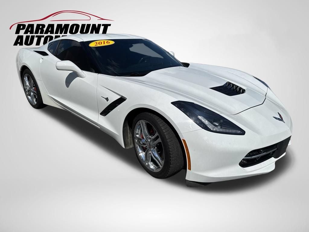 Used 2016 Chevrolet Corvette Stingray Coupe w/ 2LT Preferred Equipment Group RWD image 4