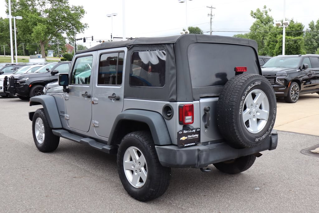 Used 2015 Jeep Wrangler Unlimited Sport w/ Quick Order Package 24S AWD/4WD image 23