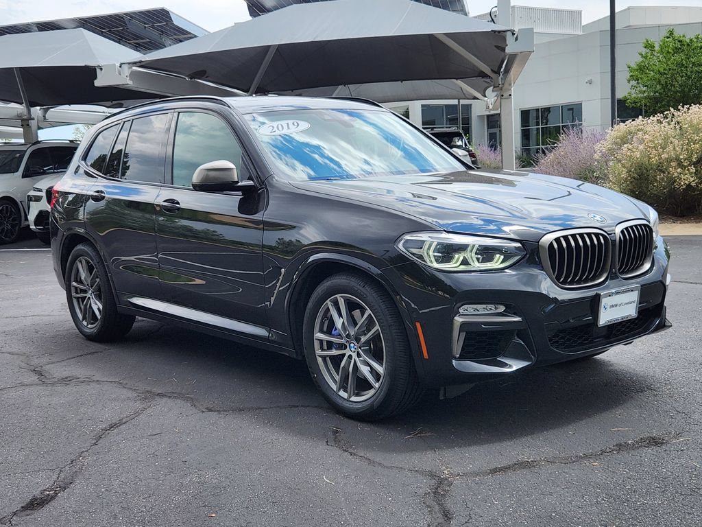 Used 2019 BMW X3 M40i w/ Premium Package AWD/4WD image 4