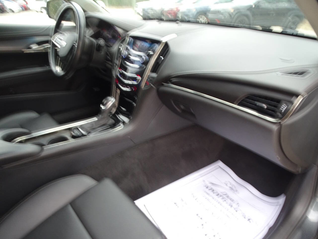 Used 2015 Cadillac ATS 2.0T AWD Sedan image 31