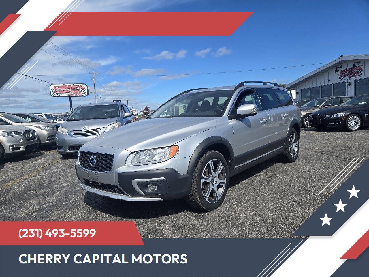Used 2015 Volvo XC70 T6 w/ Proximity Package AWD/4WD image 1