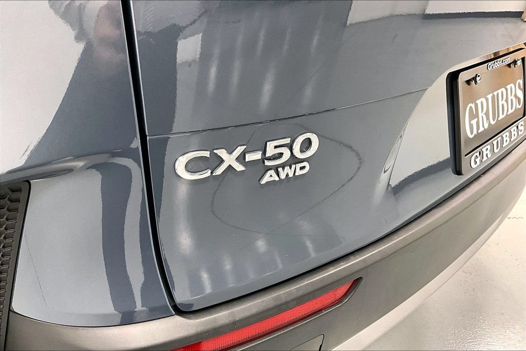 Used 2023 MAZDA CX-50 AWD 2.5 Turbo w/ Cargo Package image 35