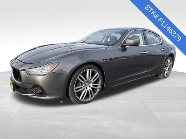 Used 2015 Maserati Ghibli Base image 3