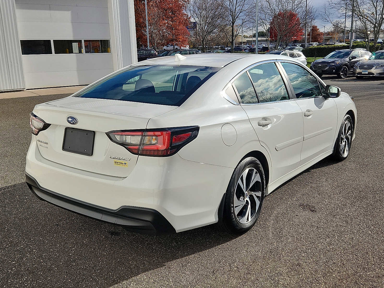 Used 2022 Subaru Legacy Premium image 6