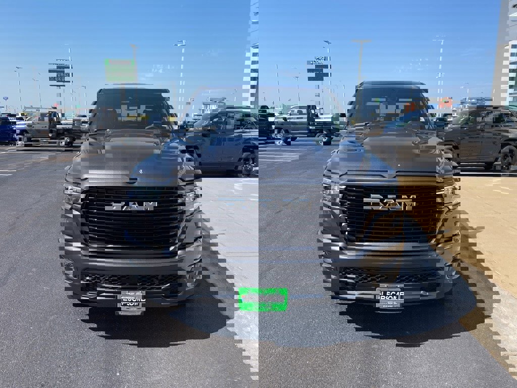 New 2026 RAM 1500 Laramie w/ Sport Appearance Package image 3
