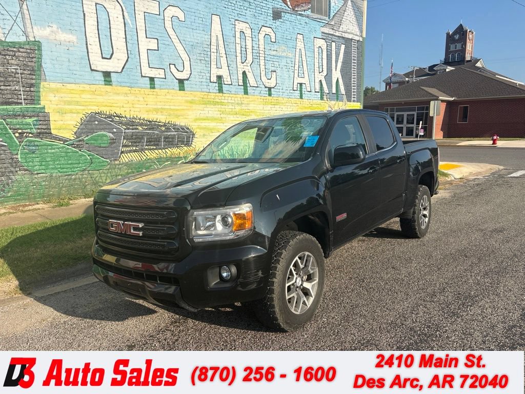 Used 2019 GMC Canyon All Terrain w/ Trailering Package