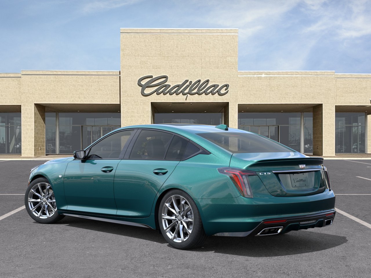 New 2026 Cadillac CT5 Sport w/ Technology Package RWD image 3