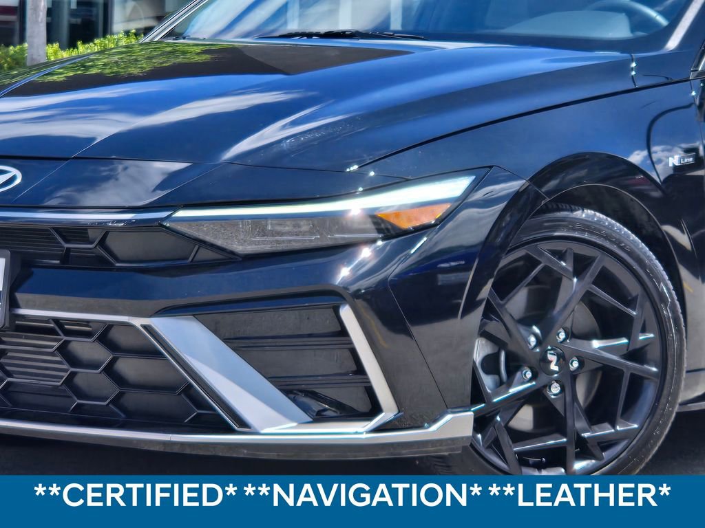 Used 2025 Hyundai Elantra N Line FWD image 2