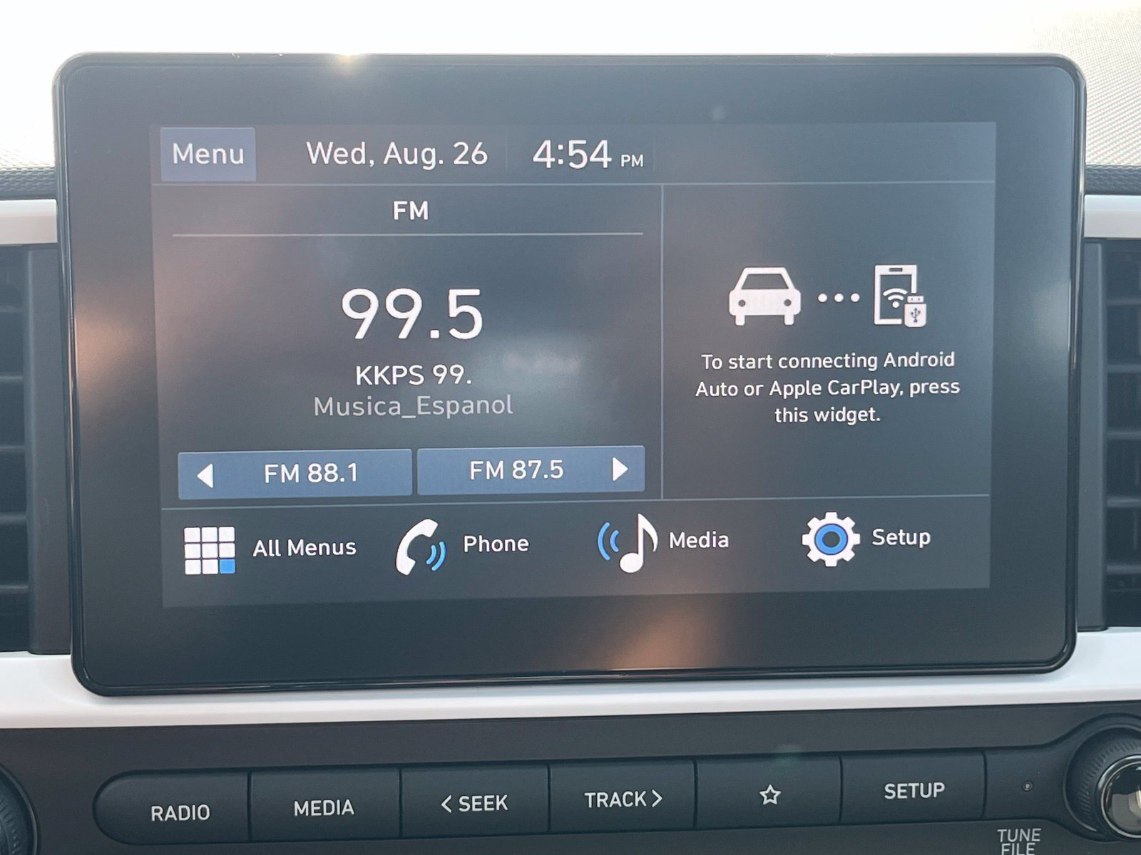 New 2026 Hyundai Venue SEL FWD image 10