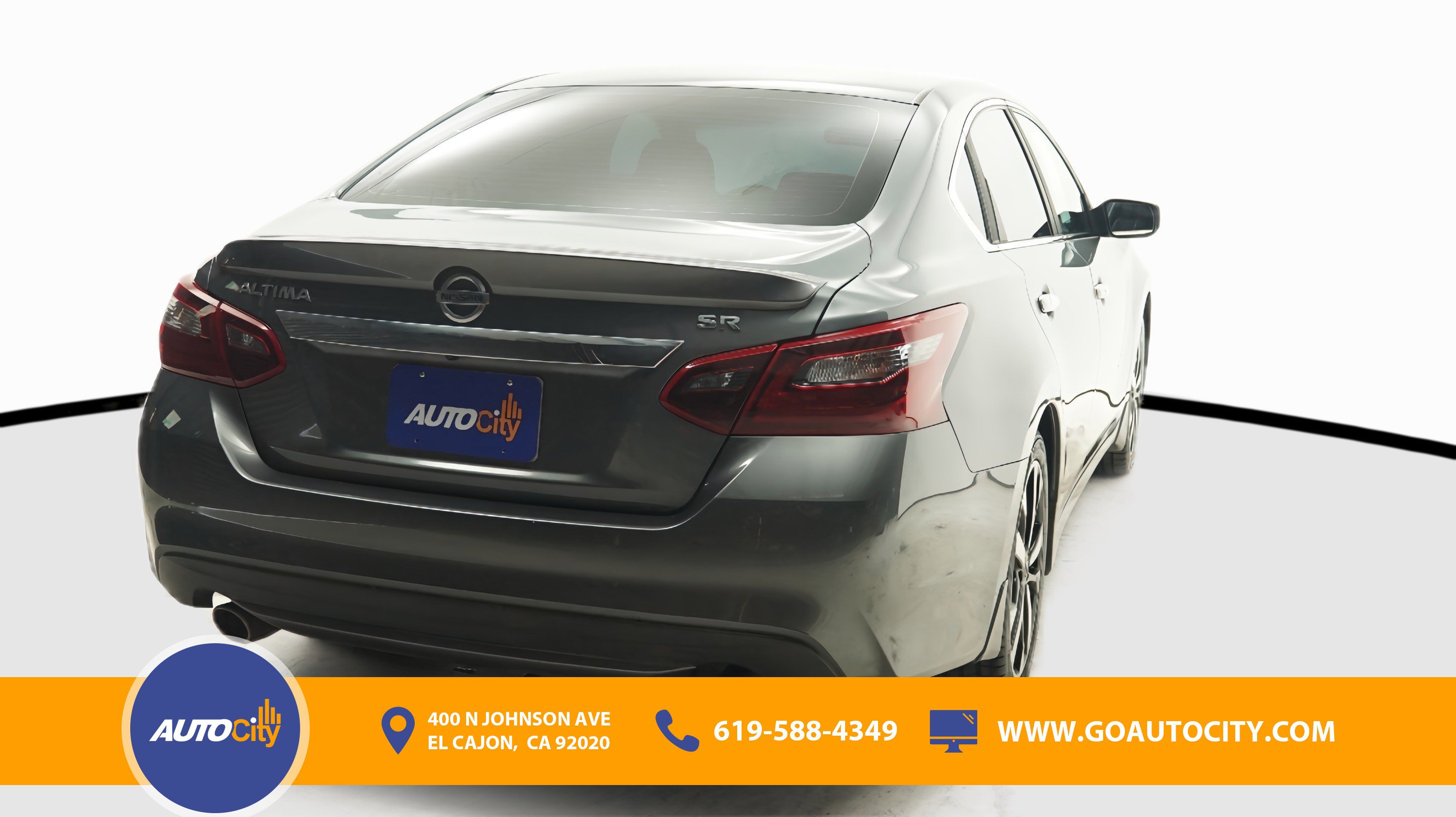 Used 2018 Nissan Altima 2.5 SR FWD image 10