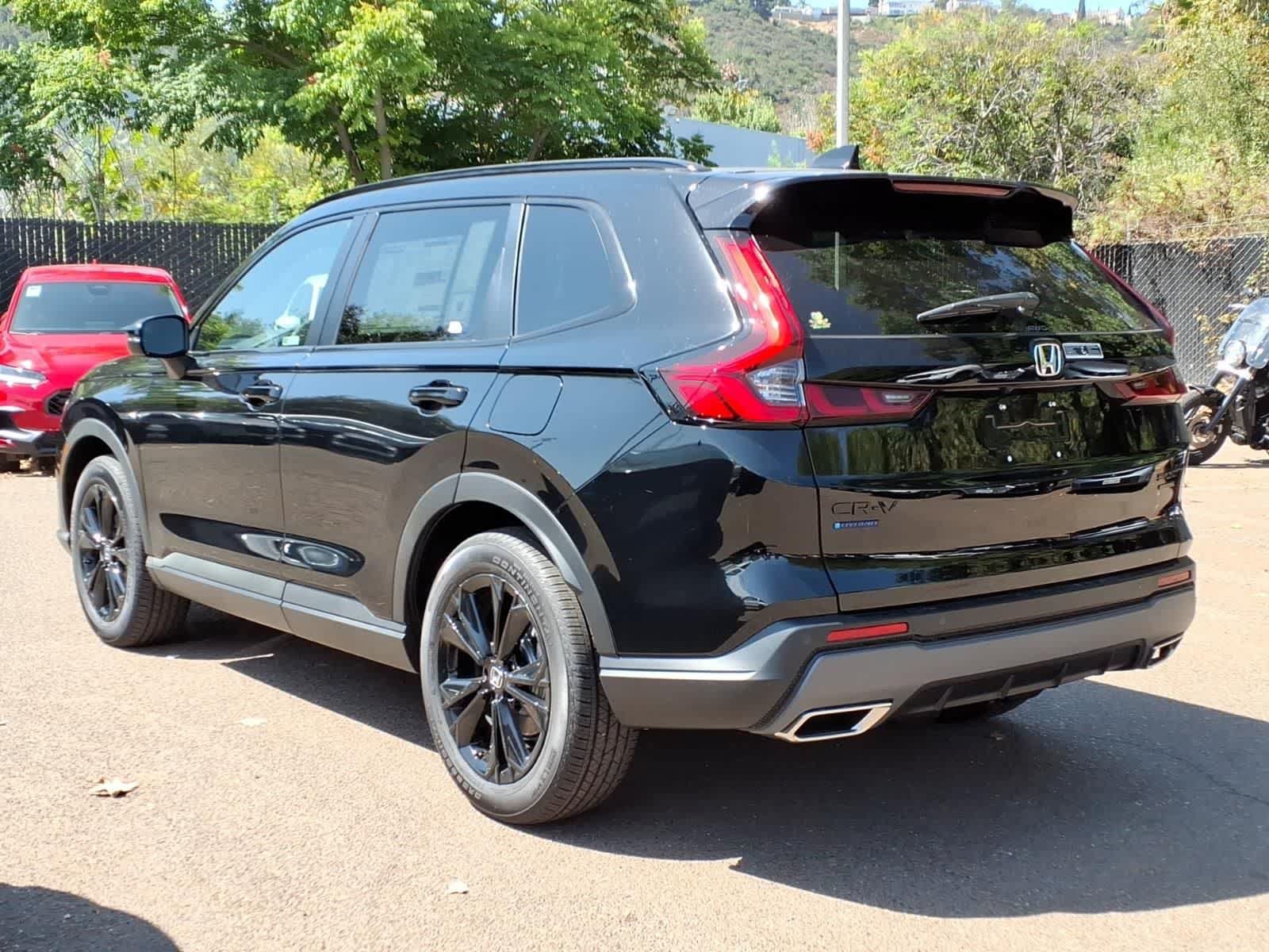 New 2026 Honda CR-V Sport Touring image 7