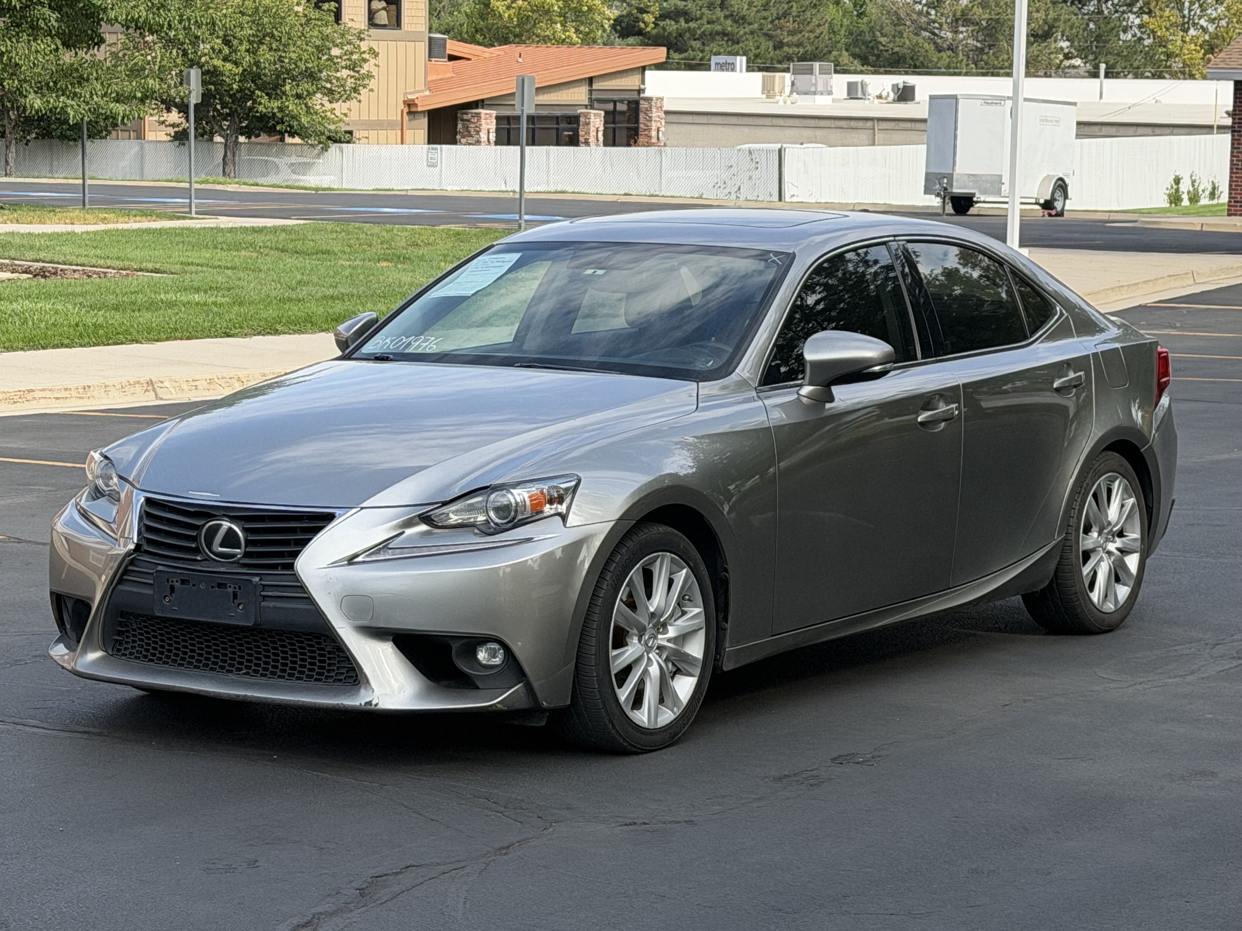 Used 2016 Lexus IS 300 AWD w/ Accessory Package 2 image 2