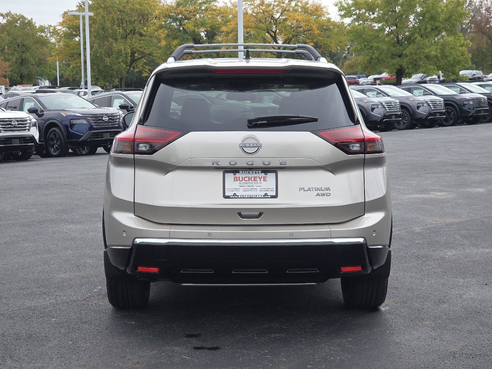New 2026 Nissan Rogue Platinum AWD/4WD image 28