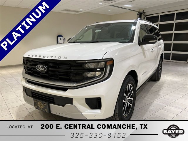 New 2025 Ford Expedition Platinum