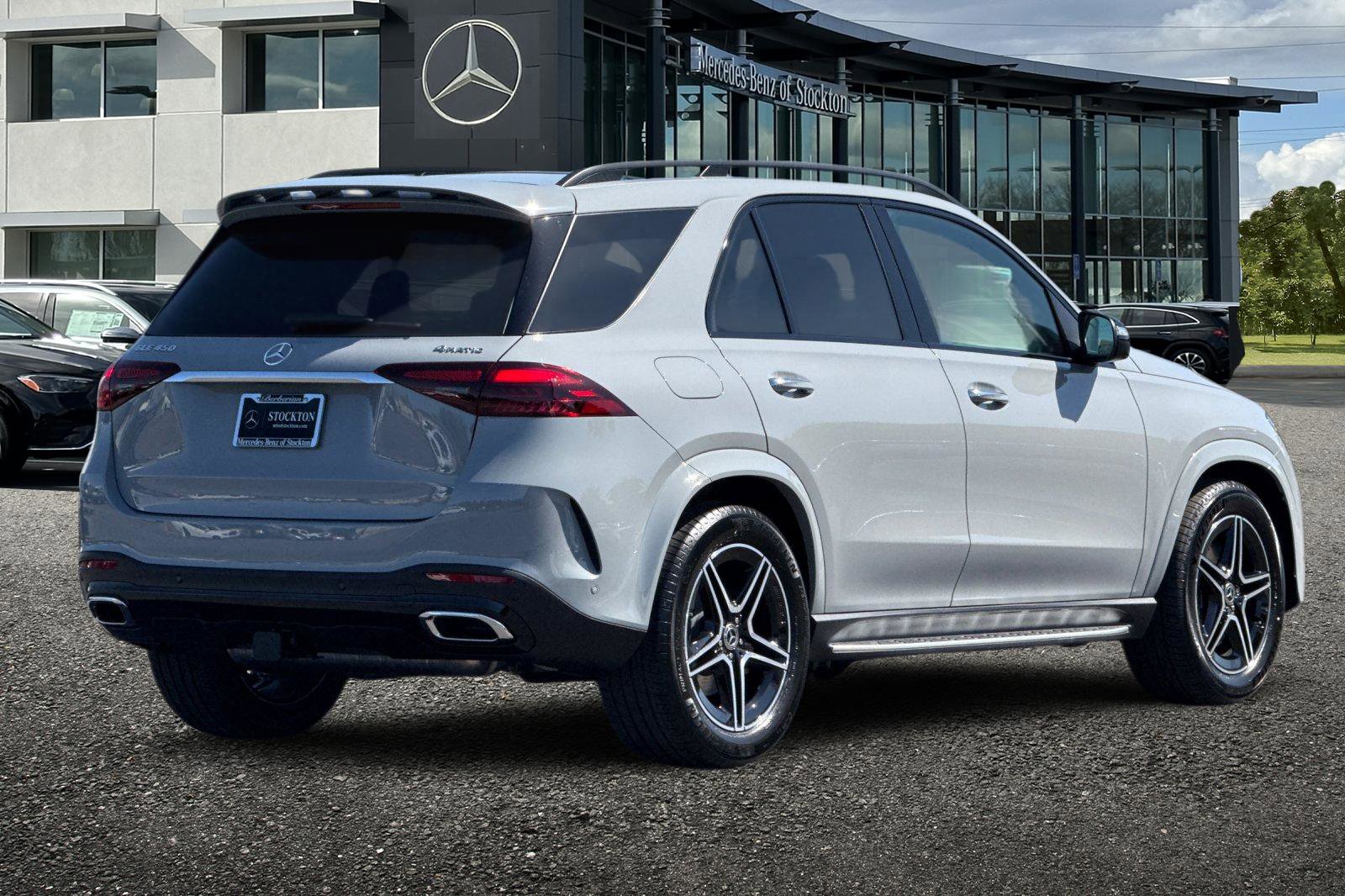 New 2026 Mercedes-Benz GLE 450 4MATIC image 4