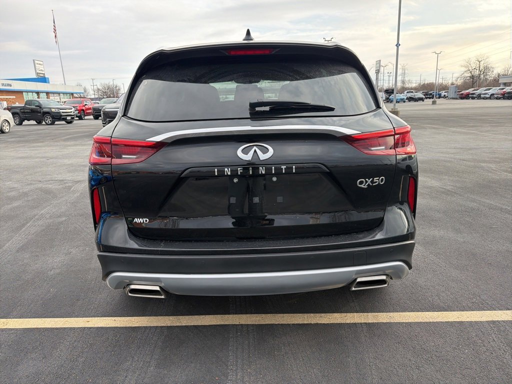 Used 2020 INFINITI QX50 Sensory w/ Proactive Package image 4
