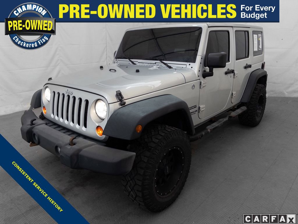 Used 2012 Jeep Wrangler Unlimited Sport