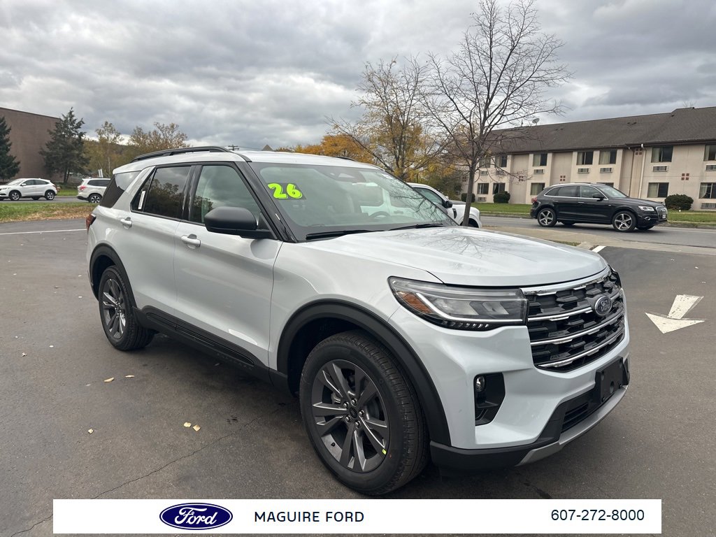 New 2026 Ford Explorer Active w/ Active Comfort Package