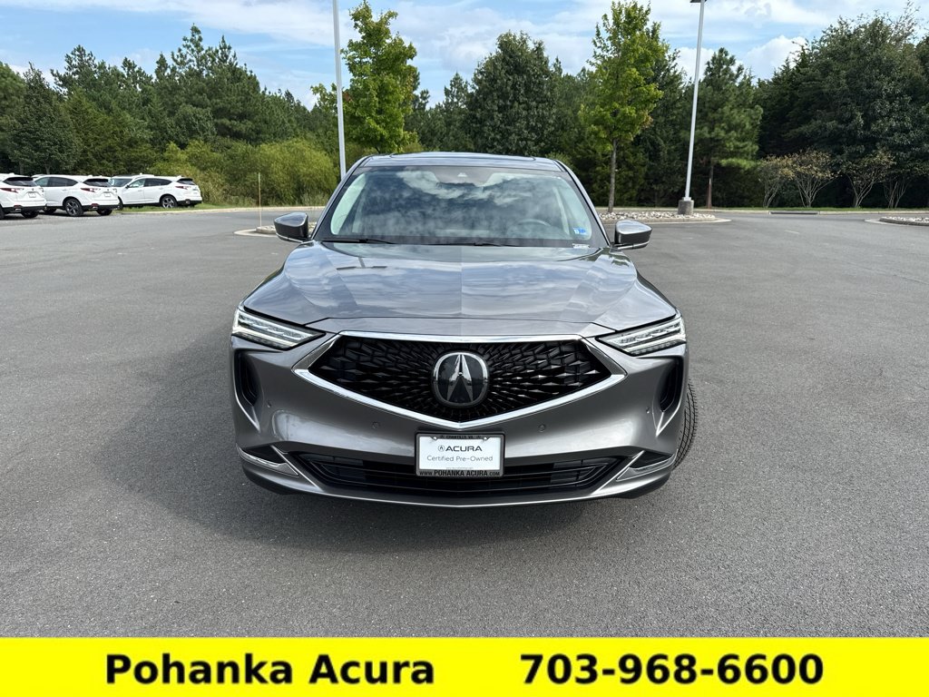 Certified 2023 Acura MDX w/ Technology Package AWD/4WD image 2