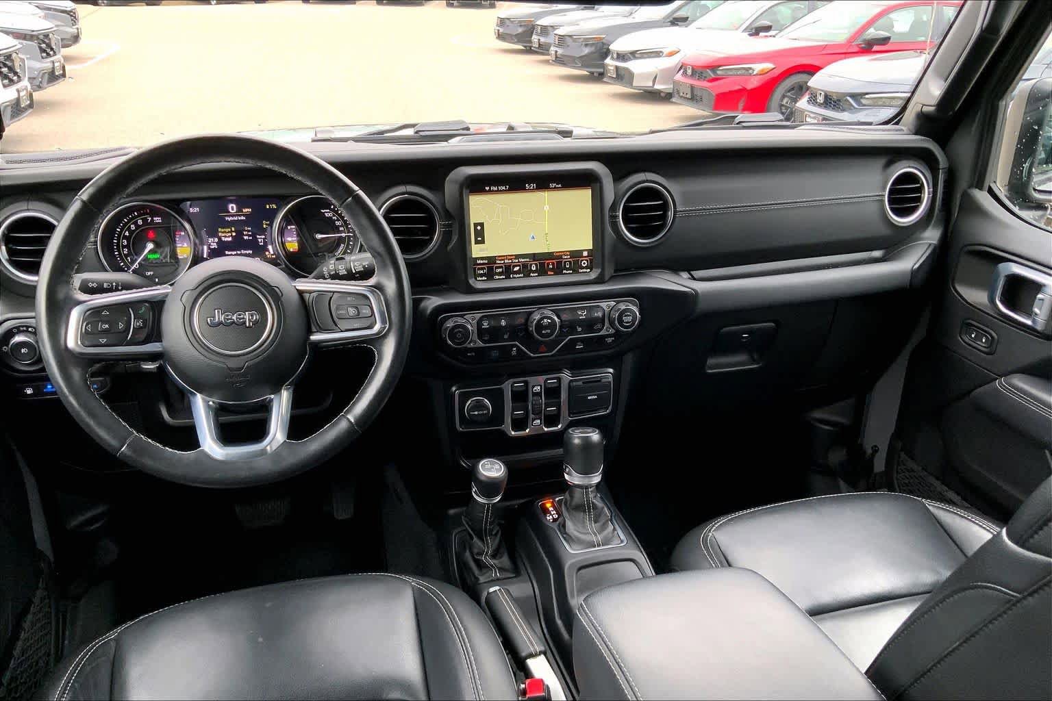 Used 2021 Jeep Wrangler Unlimited Sahara w/ Cold Weather Group AWD/4WD image 7
