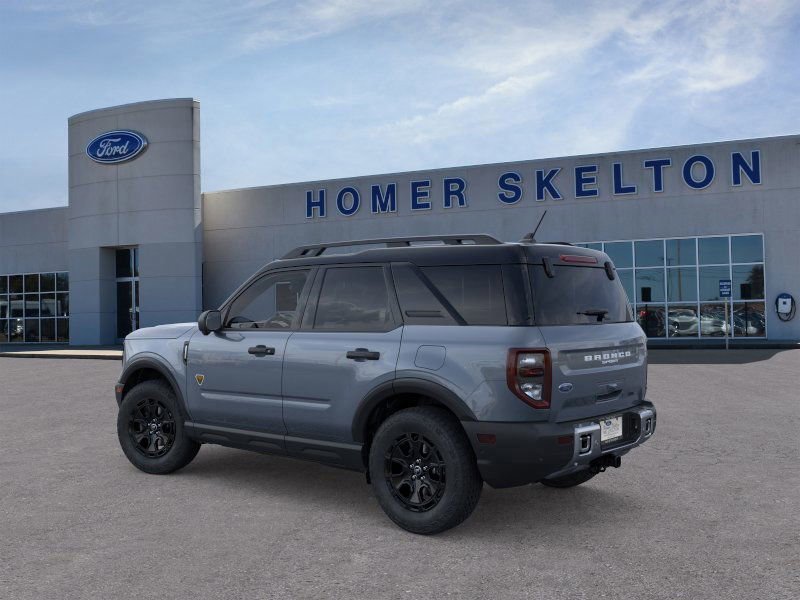 New 2025 Ford Bronco Sport Badlands w/ Sasquatch Badlands Package image 4