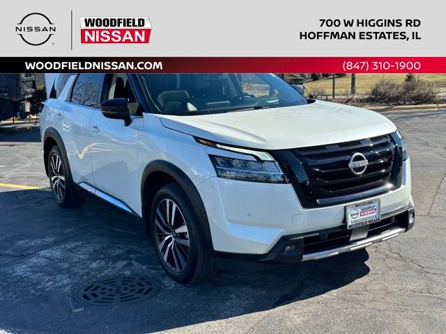 Certified 2023 Nissan Pathfinder Platinum image 3