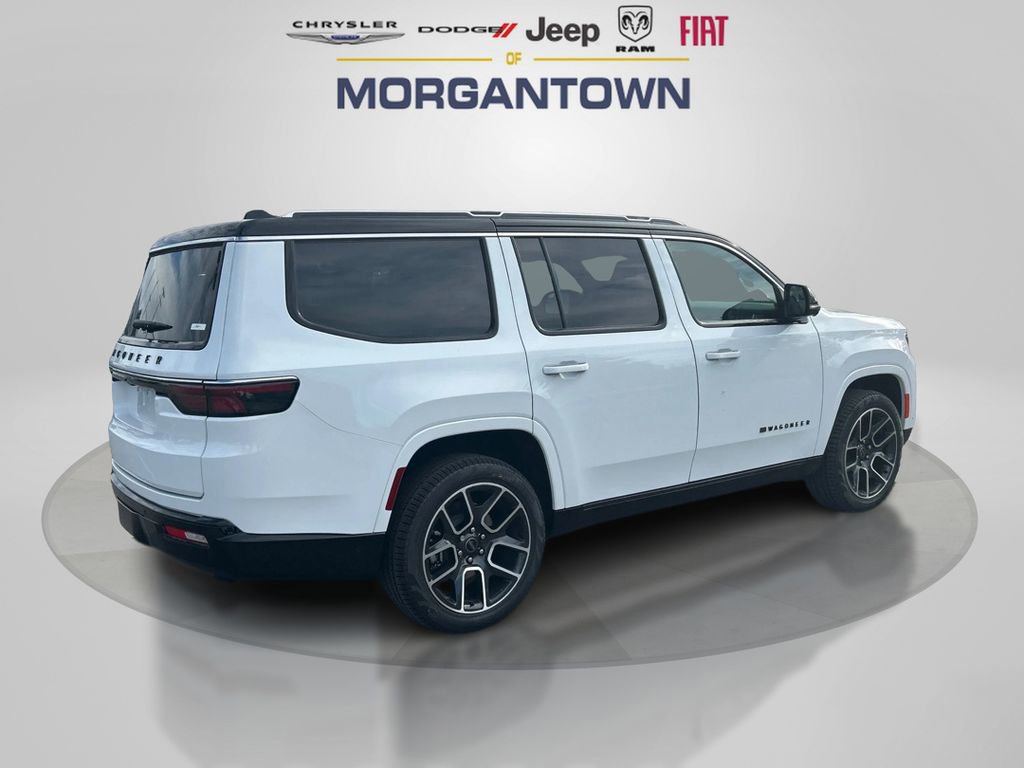 New 2025 Jeep Wagoneer Series III w/ Quick Order Package 25C Super image 5