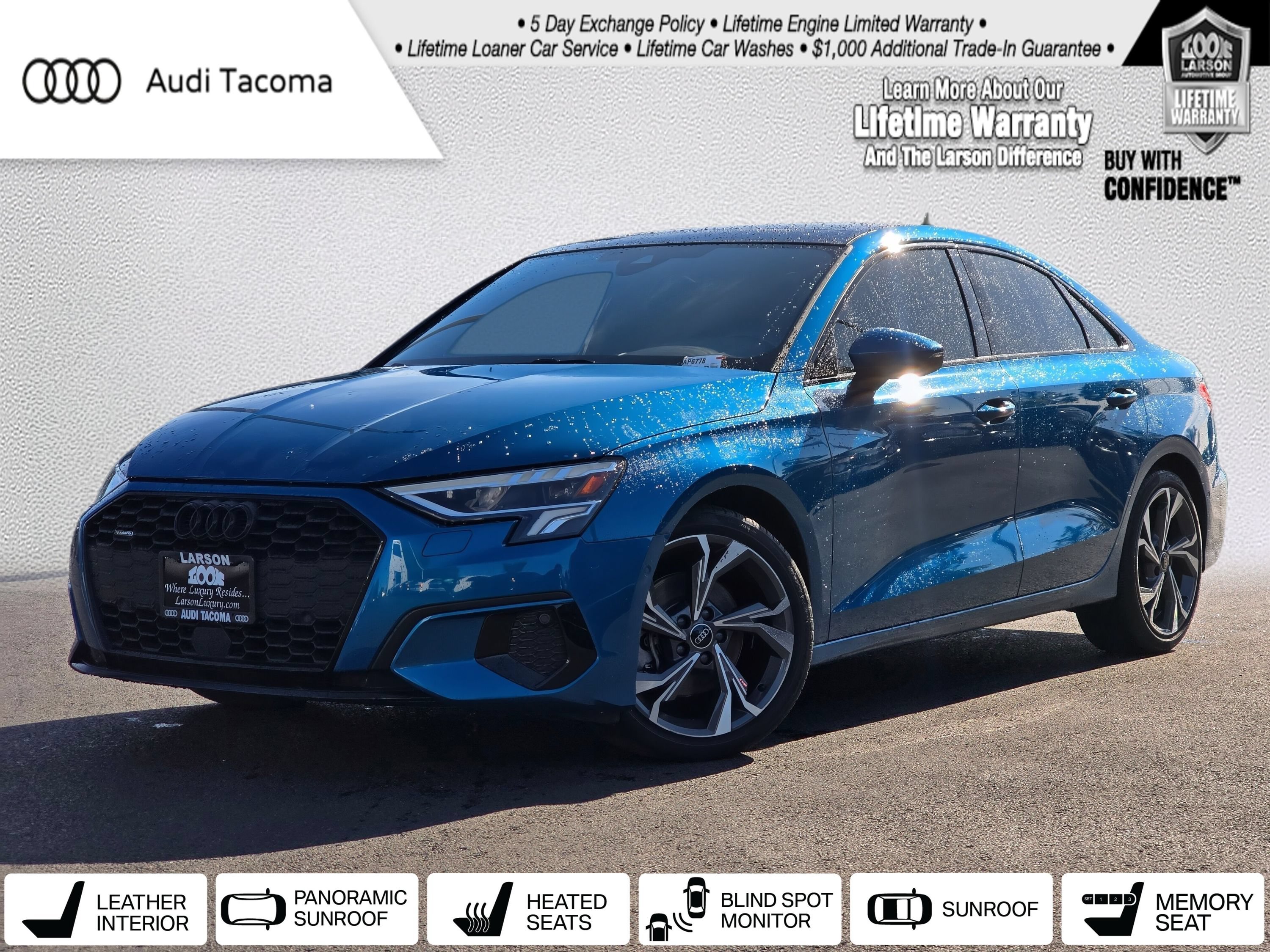 Used 2023 Audi A3 2.0T Premium Plus w/ Premium Plus Package