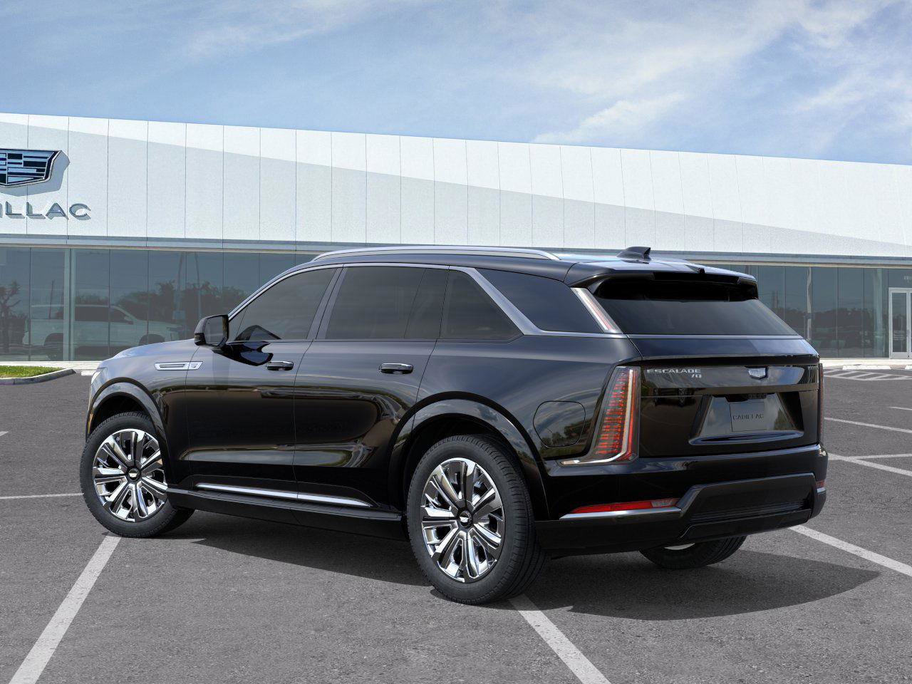 New 2026 Cadillac Escalade IQ Luxury 2 w/ LPO, Radiant Package image 3