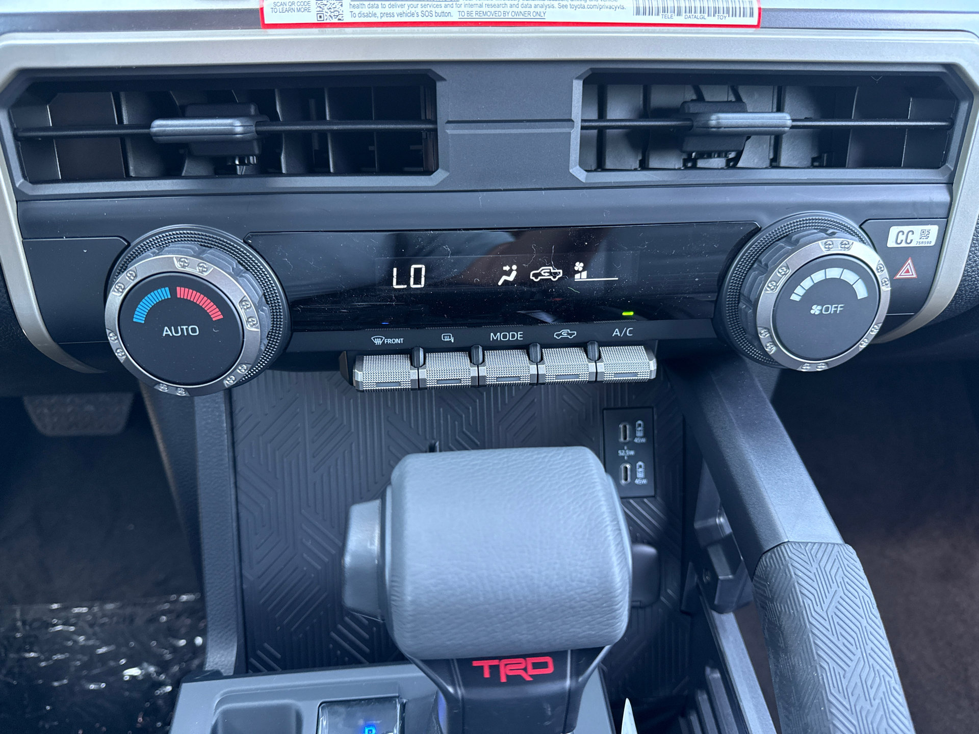 New 2026 Toyota Tacoma TRD Off-Road AWD/4WD image 26