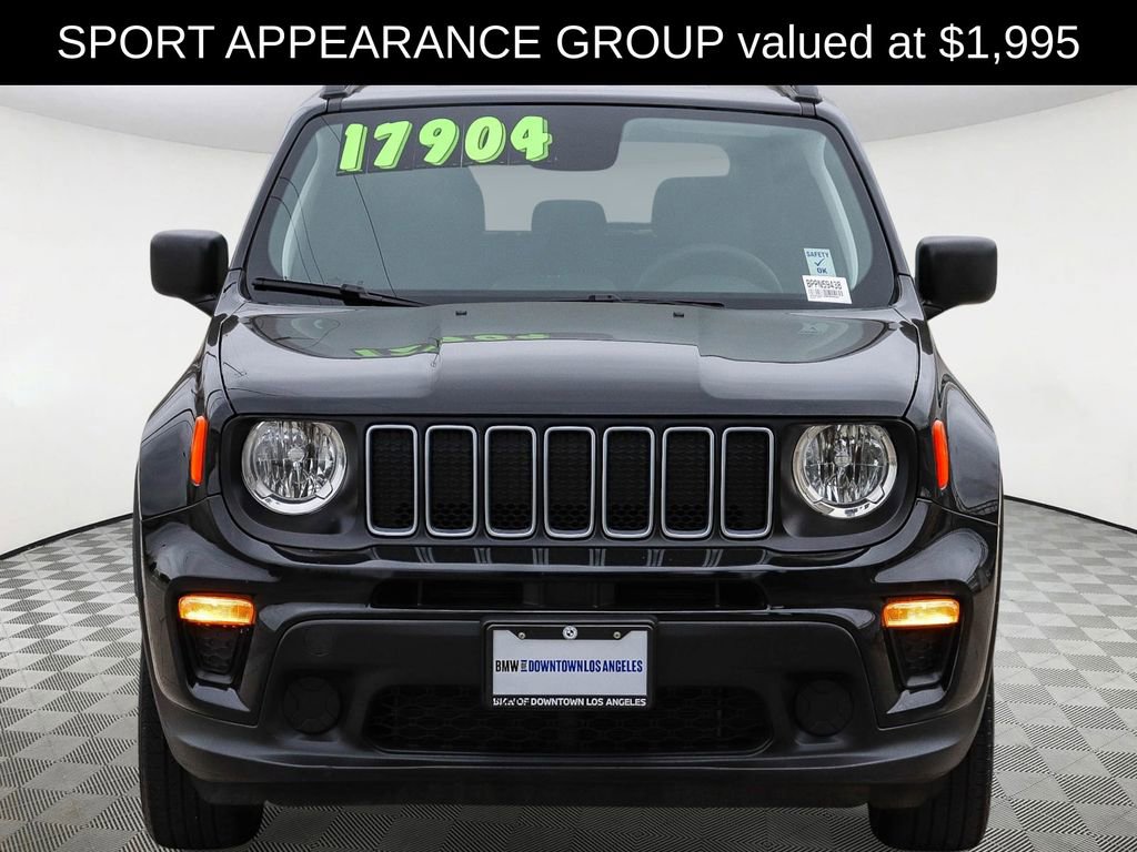 Used 2022 Jeep Renegade Sport w/ Sport Appearance Group image 2