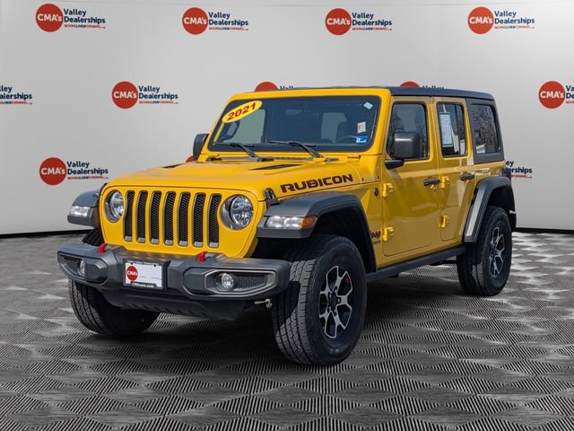 Certified 2021 Jeep Wrangler Unlimited Rubicon