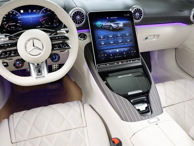 New 2026 Mercedes-Benz SL 55 AMG 4MATIC image 17