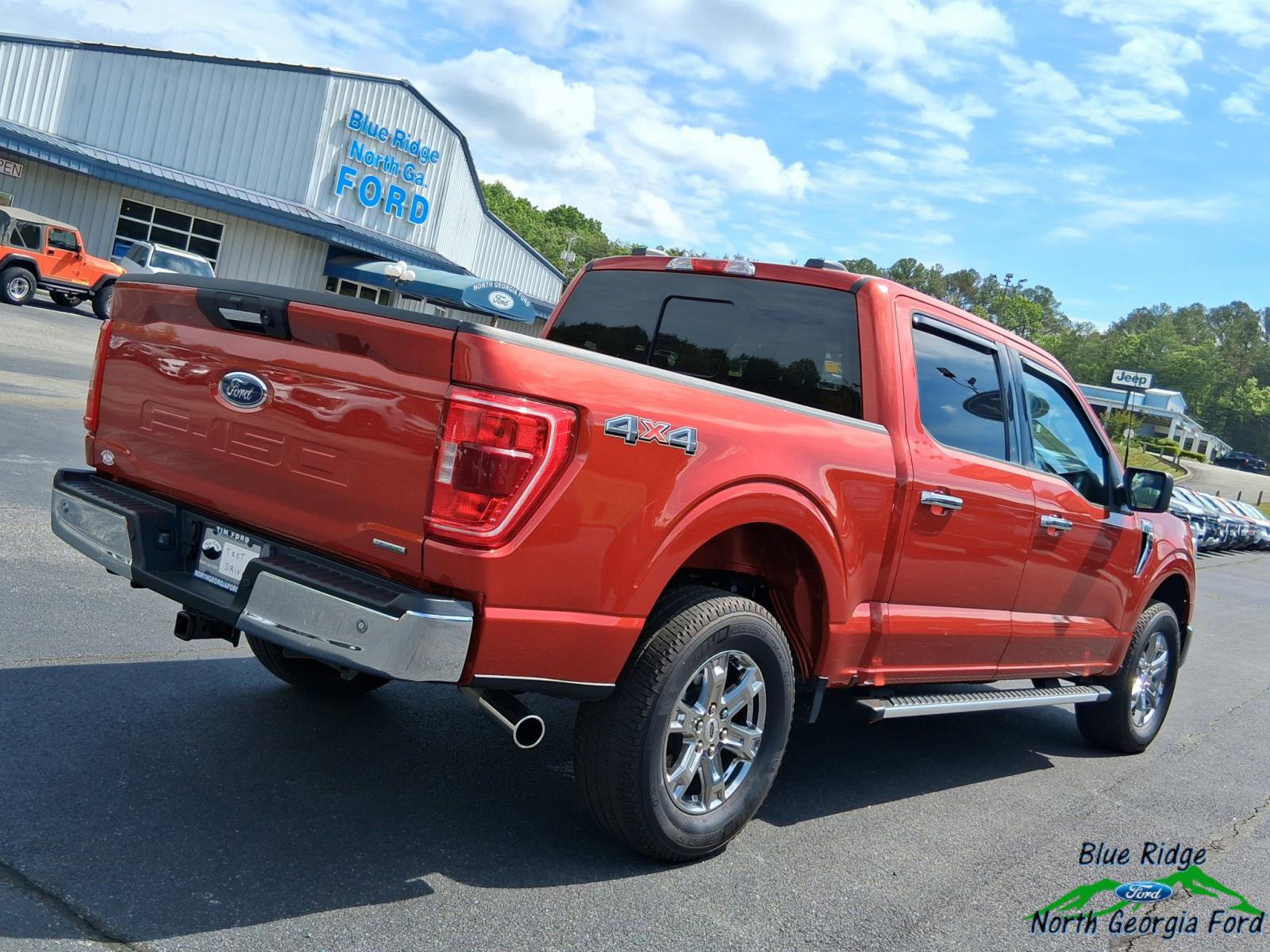 Used 2023 Ford F150 XLT w/ Equipment Group 301A Mid AWD/4WD image 28