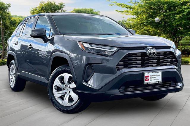 Certified 2023 Toyota RAV4 LE