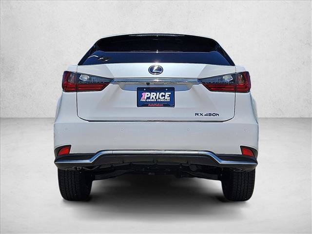 Used 2021 Lexus RX 450h AWD w/ Premium Package image 7