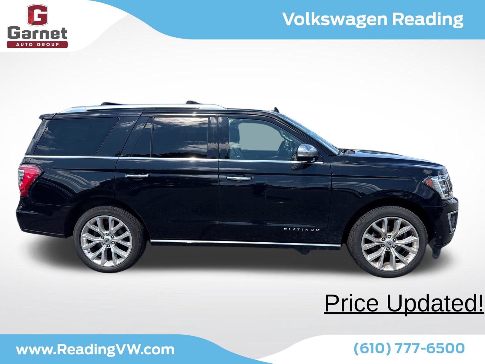 Used 2018 Ford Expedition Platinum AWD/4WD image 6