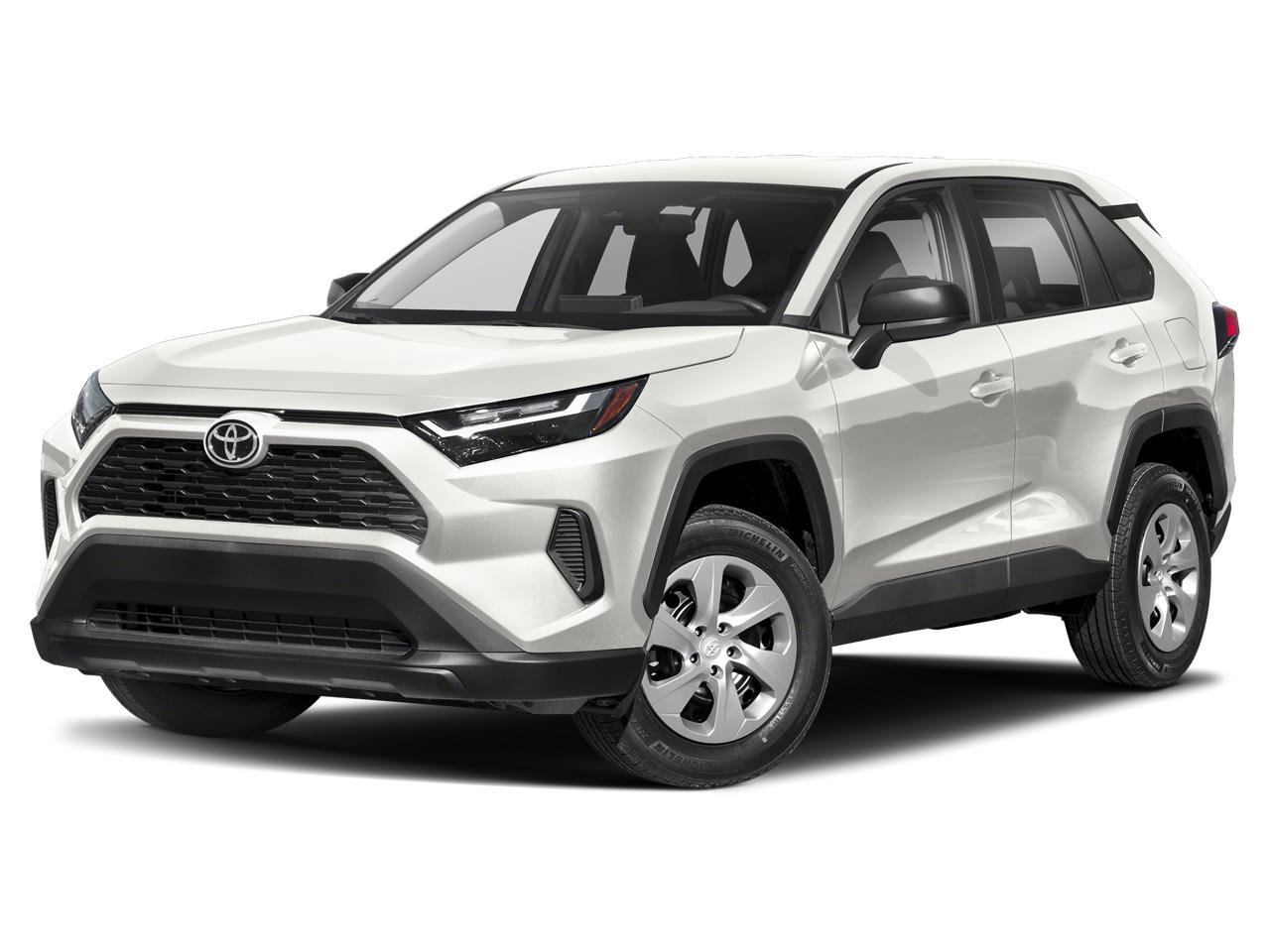 New 2025 Toyota RAV4 LE