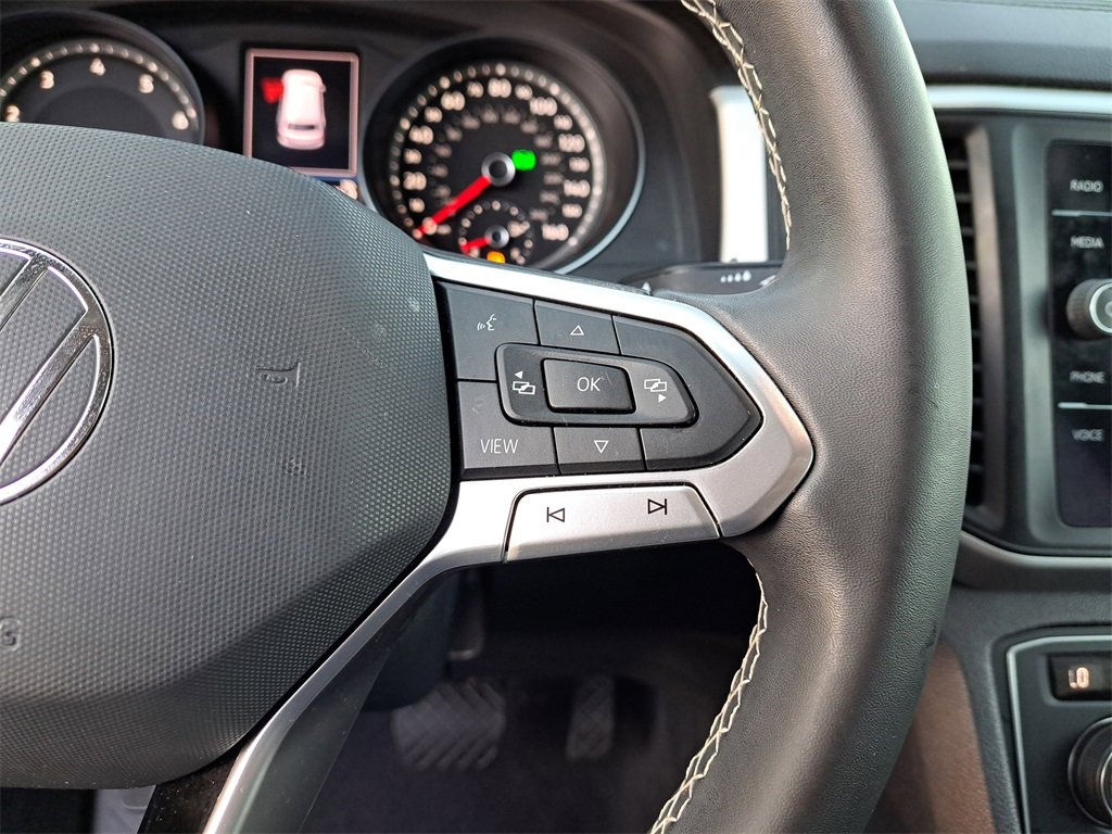 Certified 2021 Volkswagen Atlas SE image 19