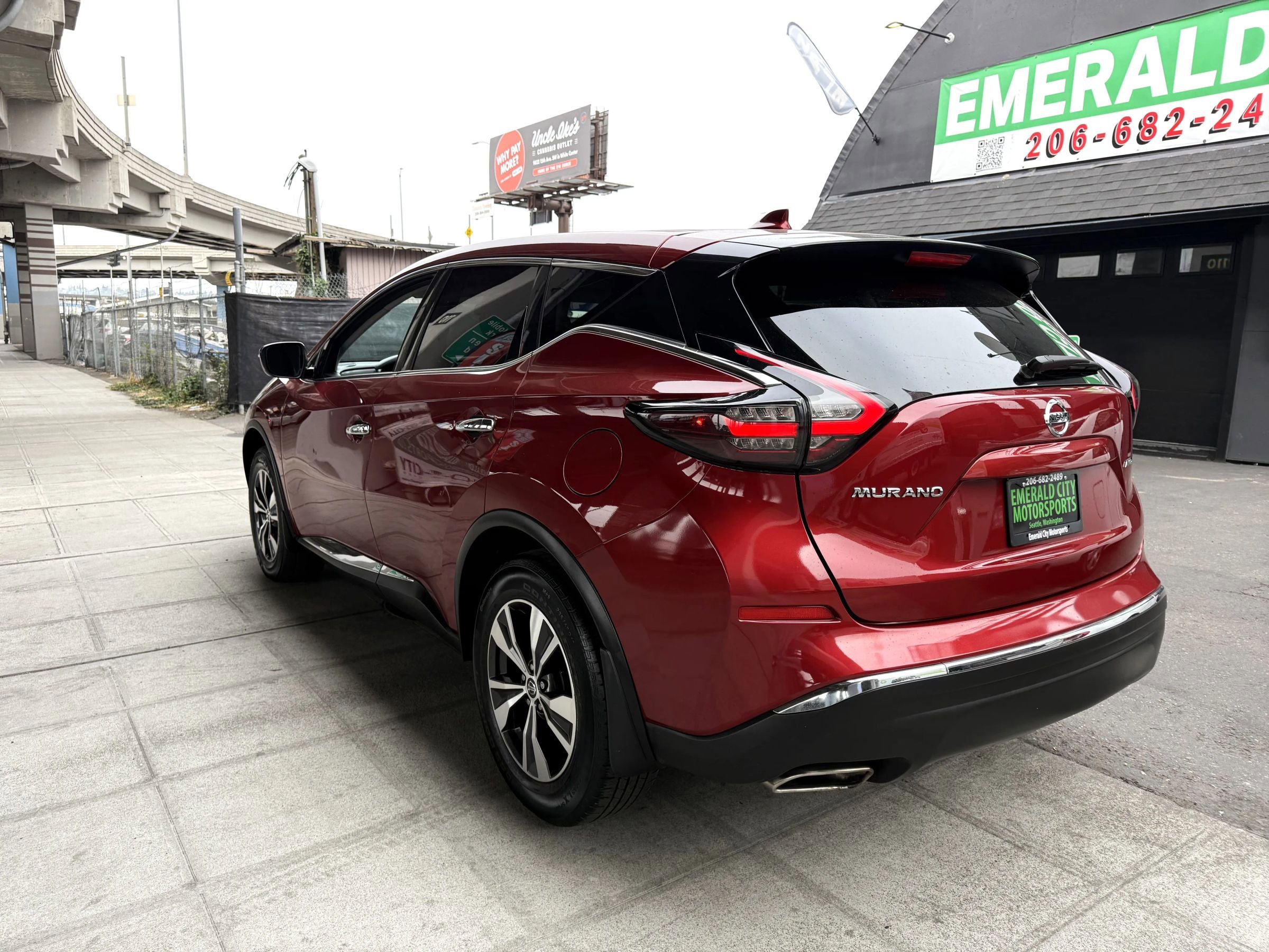 Used 2019 Nissan Murano S image 6