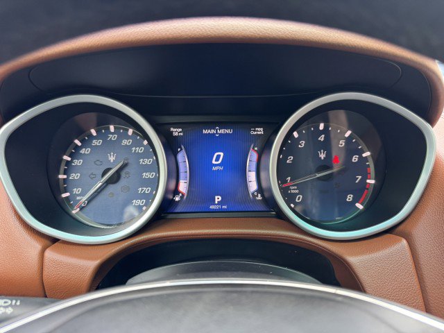 Used 2016 Maserati Ghibli S Q4 image 9