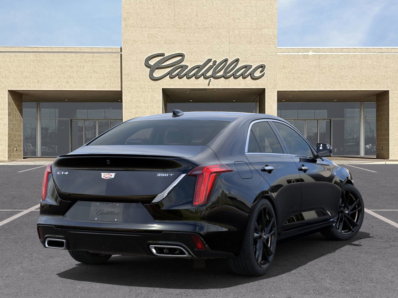 New 2025 Cadillac CT4 Premium Luxury image 4