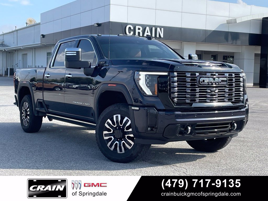 Used 2025 GMC Sierra 2500 Denali Ultimate