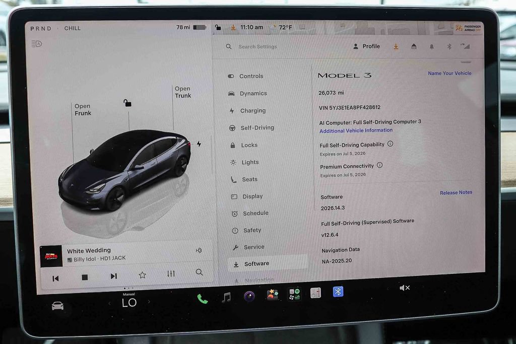 Used 2023 Tesla Model 3 Standard Range RWD image 27