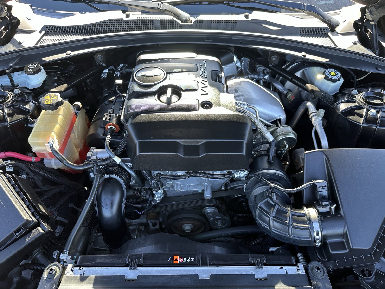 Certified 2019 Chevrolet Camaro LT w/ Technology Package image 32