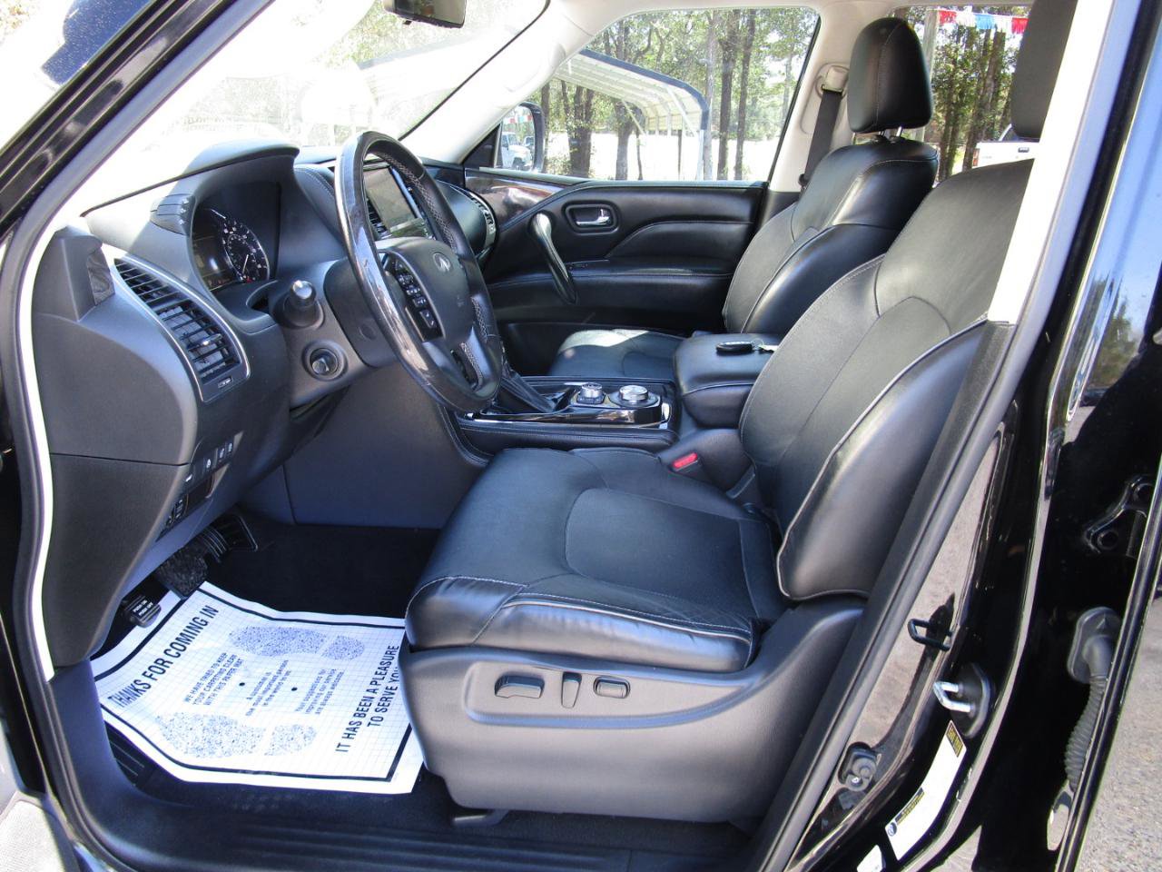 Used 2020 INFINITI QX80 Luxe w/ Proassist Package AWD/4WD image 18