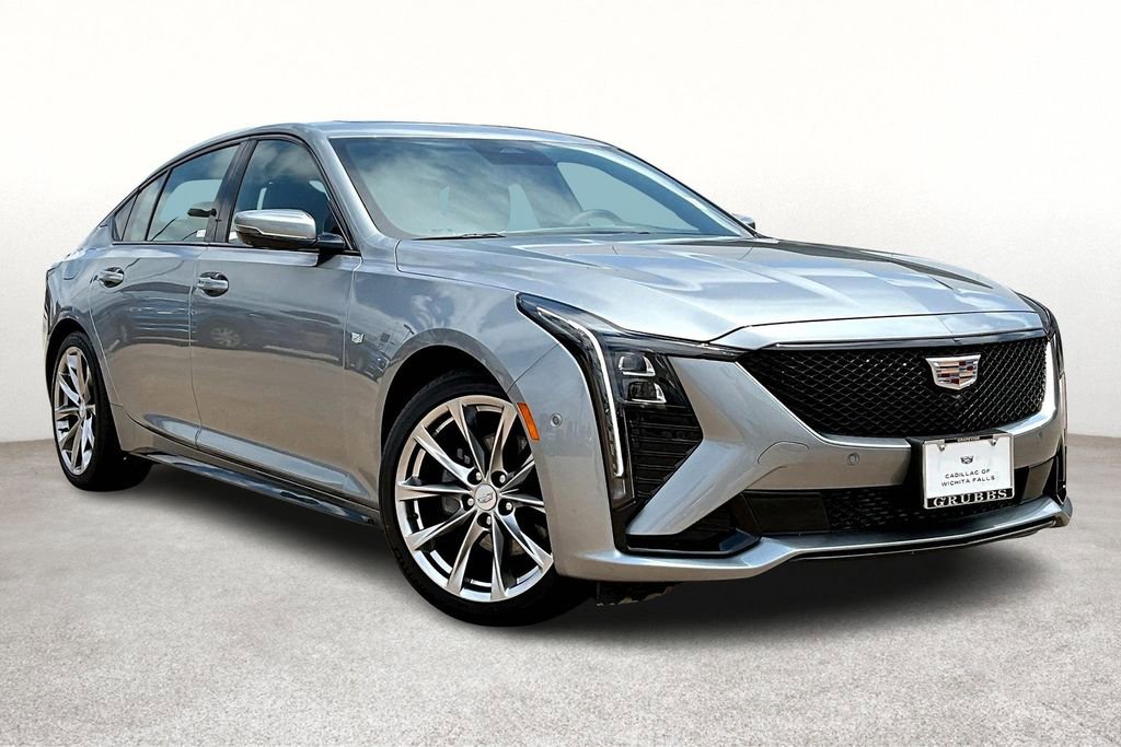 New 2025 Cadillac CT5 Sport