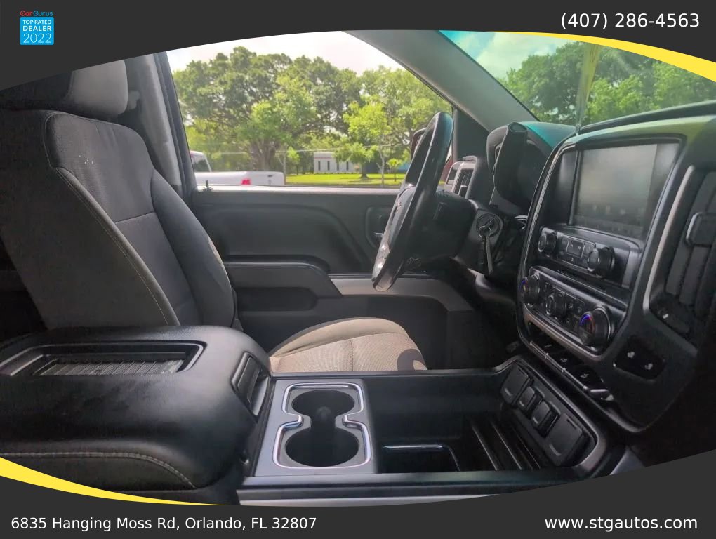 Used 2016 Chevrolet Silverado 1500 LT w/ Rally 2 Edition image 27