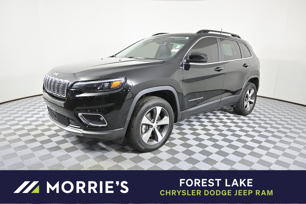 Used 2022 Jeep Cherokee Limited image 1